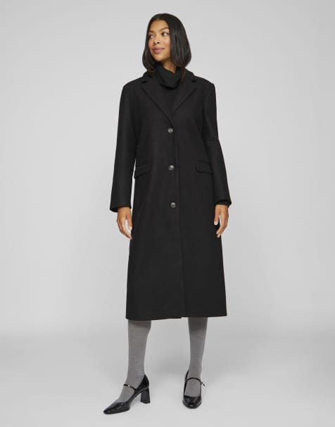 VILA - Manteau - Noir - view 1