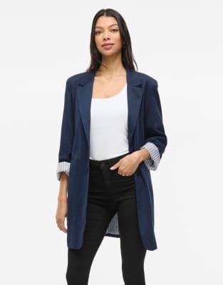 Vila - Marineblauer Blazer