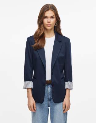 Vila - Marineblauer Blazer