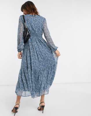 vila maxi dress