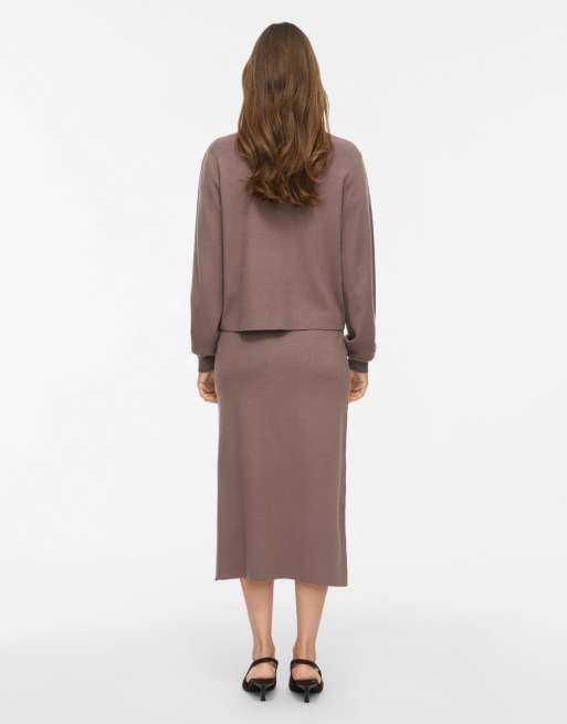 Vila Midi skirt in falcon1, 2 of 7