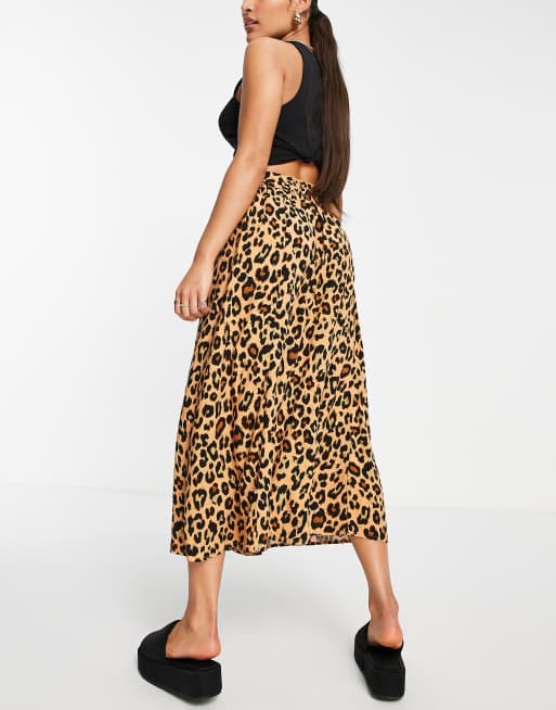 Leopard midi 2025 skirt 07