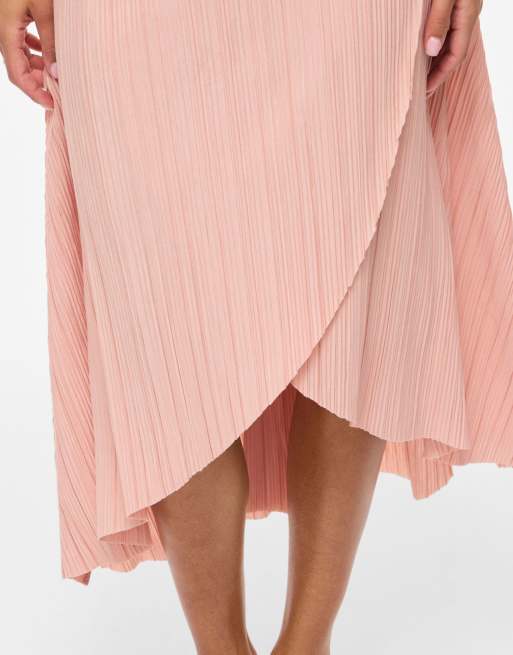 Vila midikjol i misty rose, 4 av 7