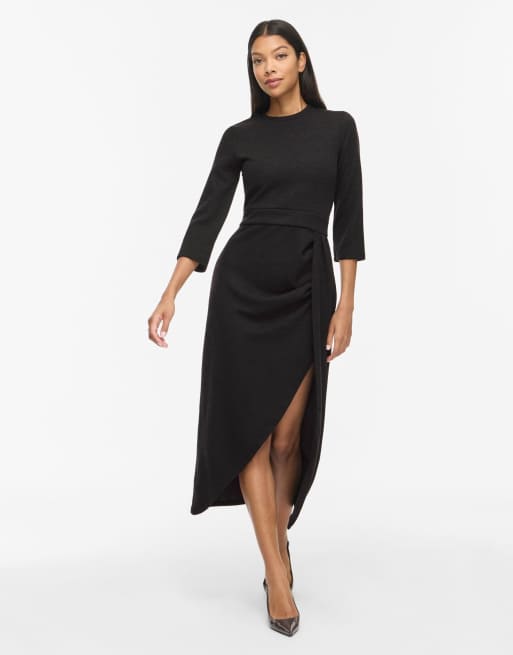 Vila Midikleid in Schwarz, 3 von 7