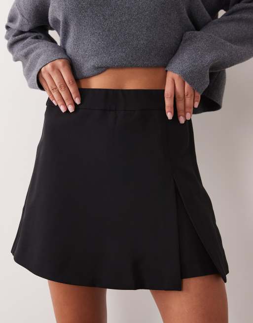 Vila mini skort in black, 2 of 5