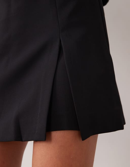 Vila mini skort in black, 4 of 5