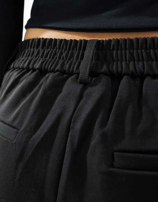 Vila – Mix and Match – Schmale Hose in Schwarz, 2 von 5