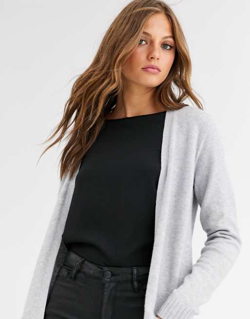 Vila open knit cardigan hotsell
