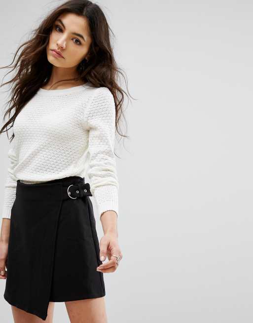 Vila Open Knit Jumper