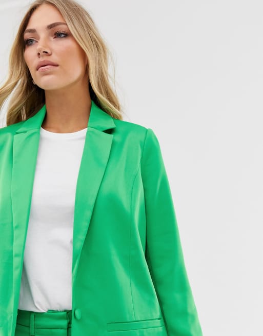 Vila oversized suit blazer, 3 of 4