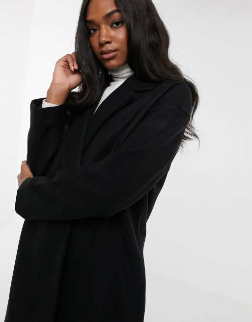 Vila oversized hot sale tailored coat