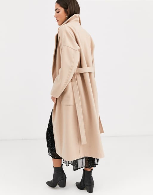 Vila oversized outlet coat