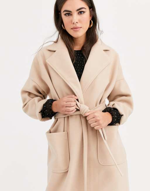 Vila hot sale oversized coat