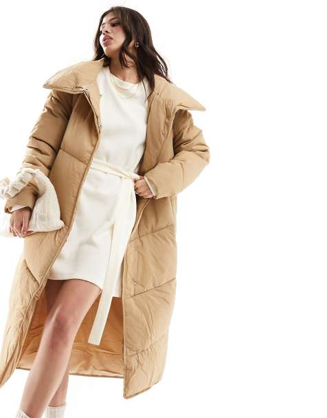 Longline Coats for Women