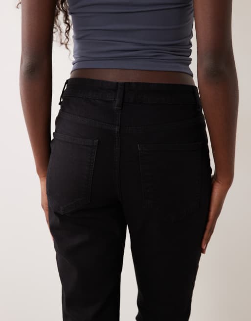 Vila - pantalón capri vaquero negro, 5 de 5