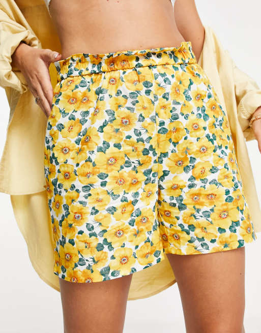 Pantaloncini store a fiori