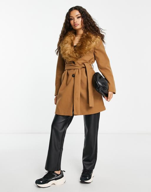 Monogram Mink Wrap Coat - Women - Ready-to-Wear