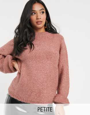 boucle sweater