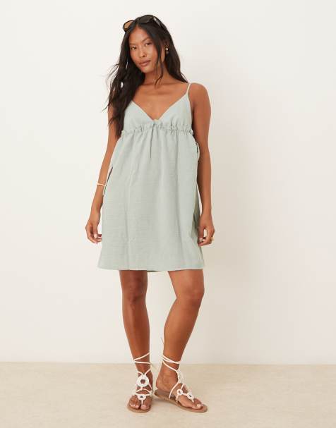 Green Petite Dresses | Shop at ASOS