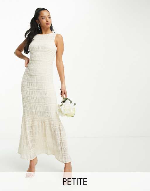 Asos cream 2024 lace dress