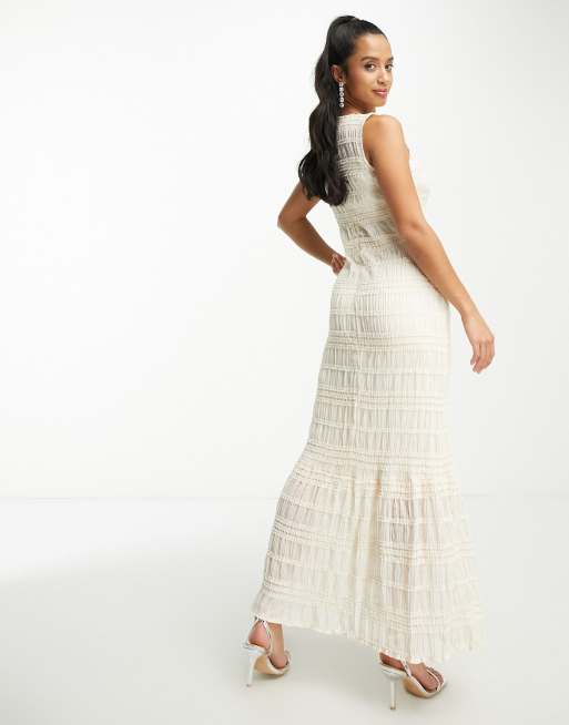 Petite wedding cheap dresses asos