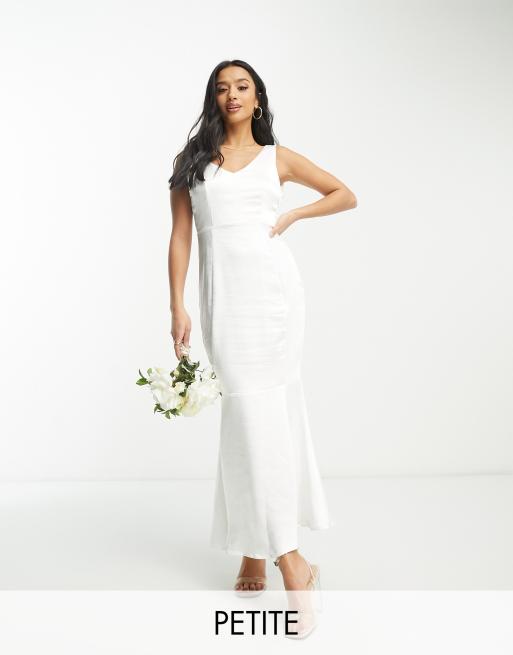 Asos white sales dress petite