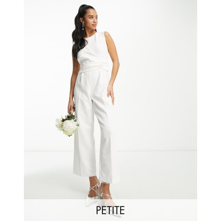 Tailored store jumpsuit petite