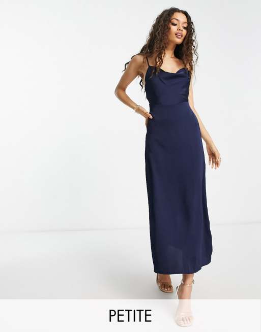 Asos bridesmaid 2024 dresses navy