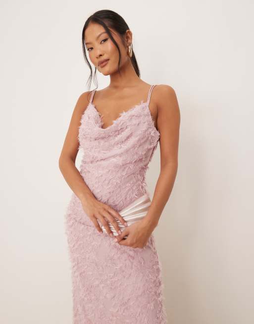 Bab Nuance Suede Cami Dress for Women