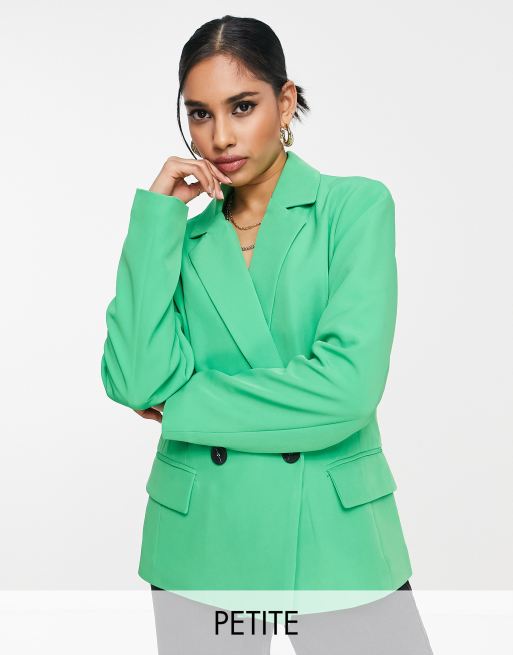 Mint green suit