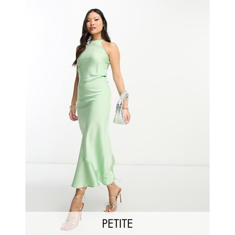 Pastel on sale green dress