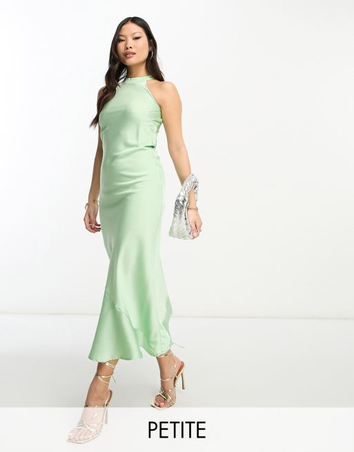 Asos cheap mint dress