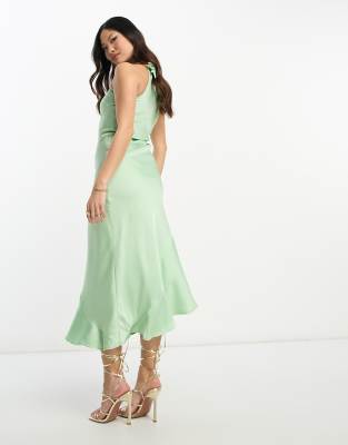 Mint Halter Dresses