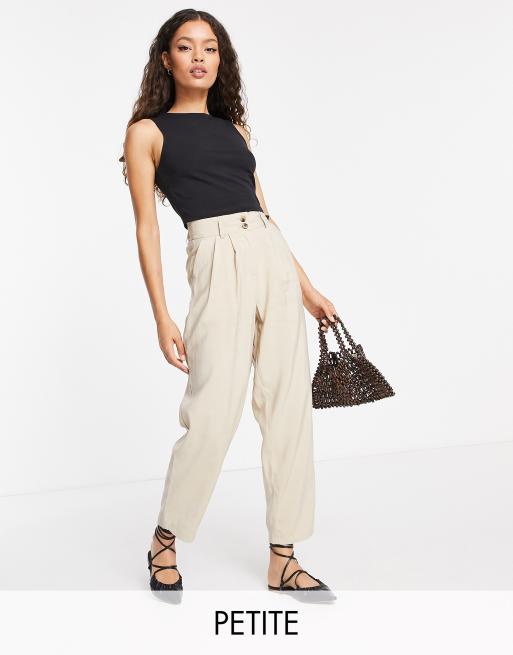 Petite High Waisted Pants