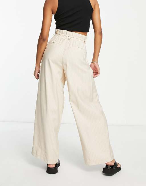 High waisted best sale palazzo pants petite