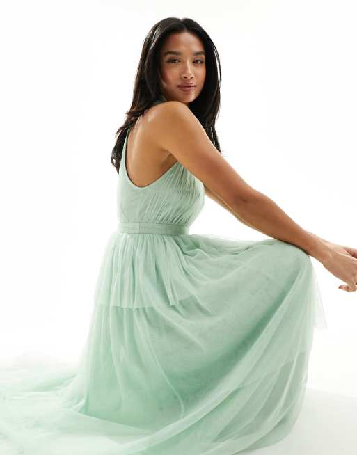 Jupe tulle vert menthe hotsell