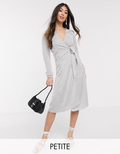 Petite midi day clearance dress