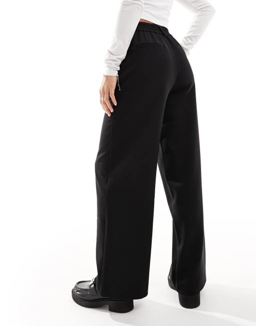 sachin and babi light blue dress Women Wide Leg Dress Pants High Waist Office Business Casual Trousers with Pockets Black M main image 1