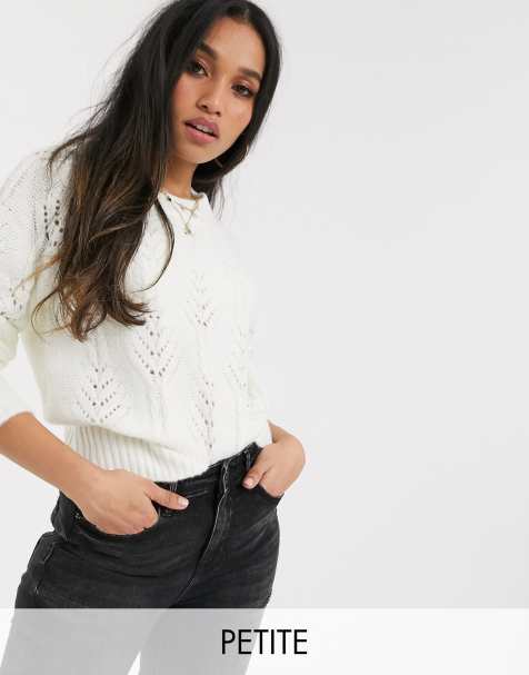 Vila Petite – Pullover mit Ziernähten