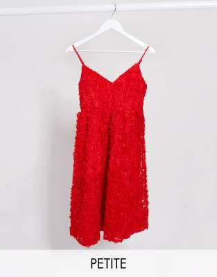 robe vila rouge