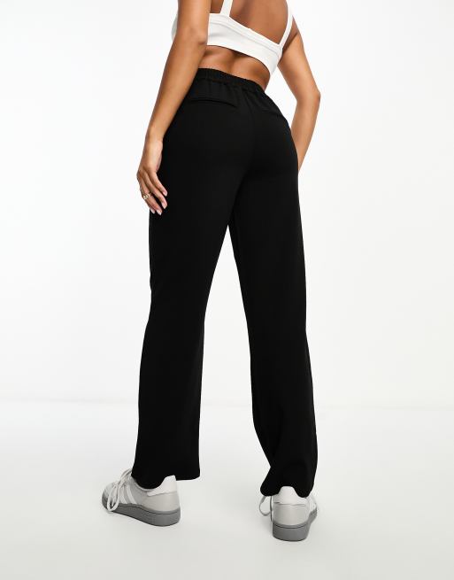 Petite Stretch Wide Leg Pants