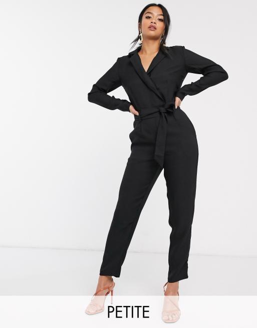 Vila Petite tuxedo jumpsuit