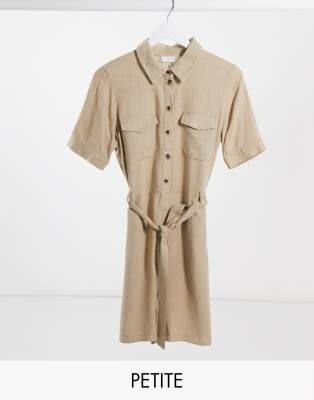 petite utility playsuit