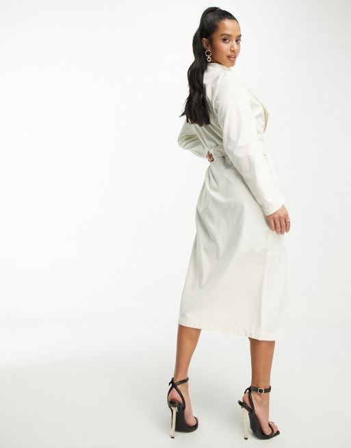 Belted duster coat sale