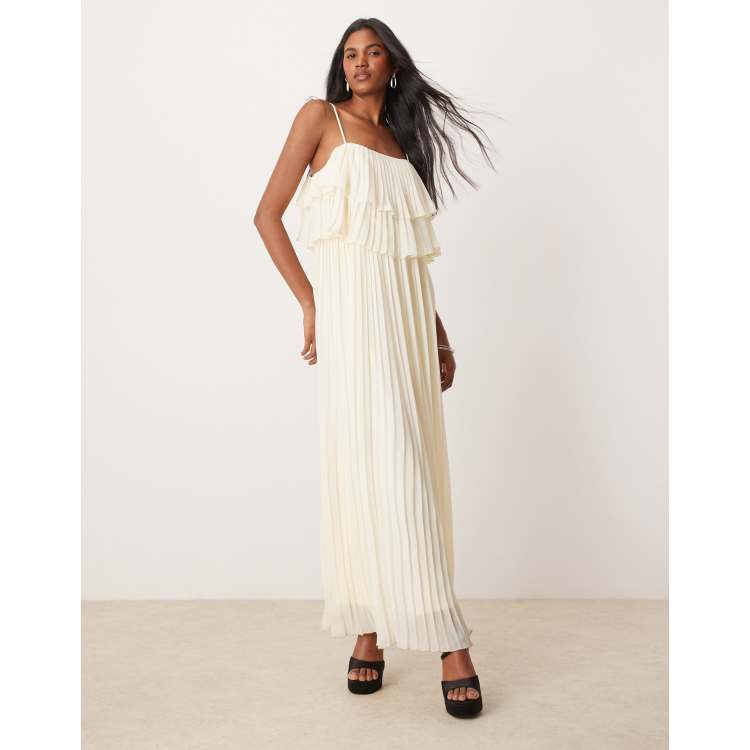 asos vila bridesmaid dress Vila Bridesmaid Halterneck Maxi Dress in Navy