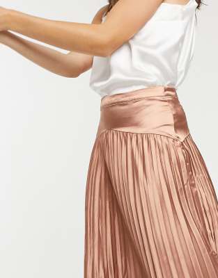 vila maxi skirt