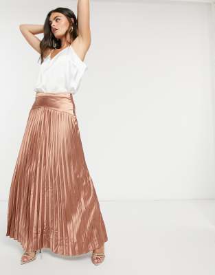 vila maxi skirt