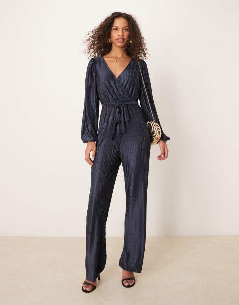 Silky Sueded Jersey Ruched Front Lounge 2024 Jumpsuit