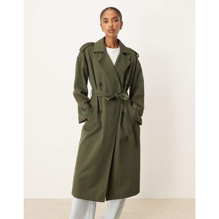 premium over down trench 【limited 300 】 TRENCHCOAT LONG