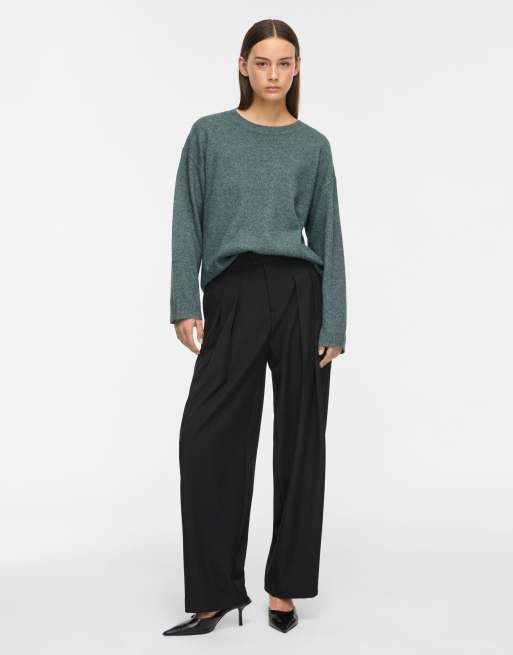 Vila Pull en maille vert baumier, 3 de 7